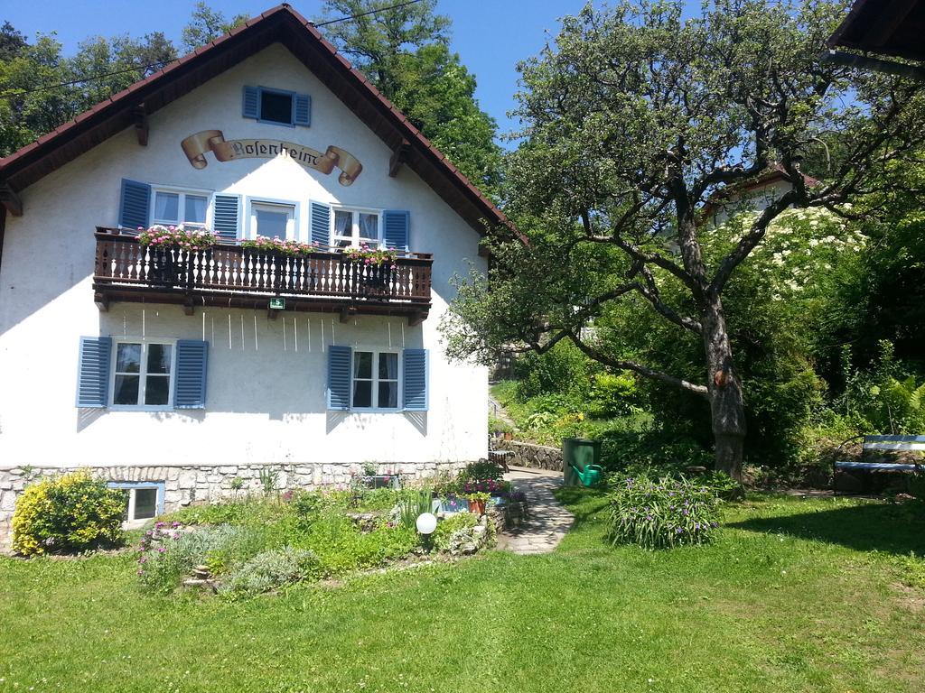 Pension Rosenheim Treffen Exterior foto