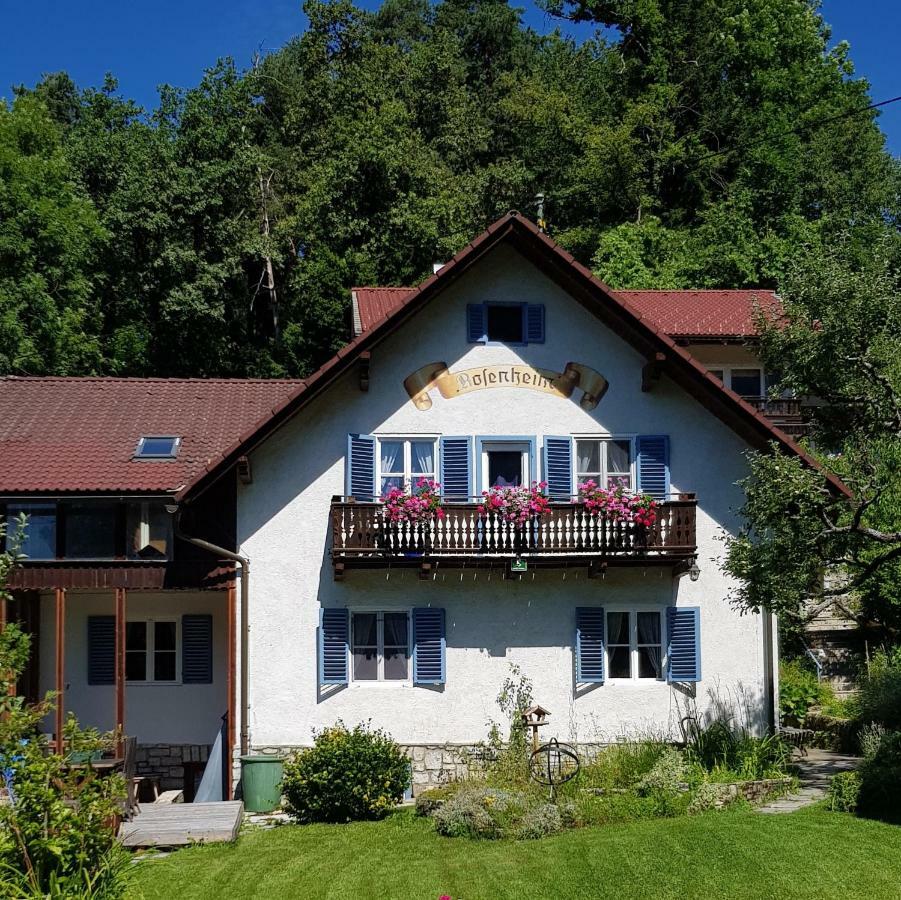 Pension Rosenheim Treffen Exterior foto
